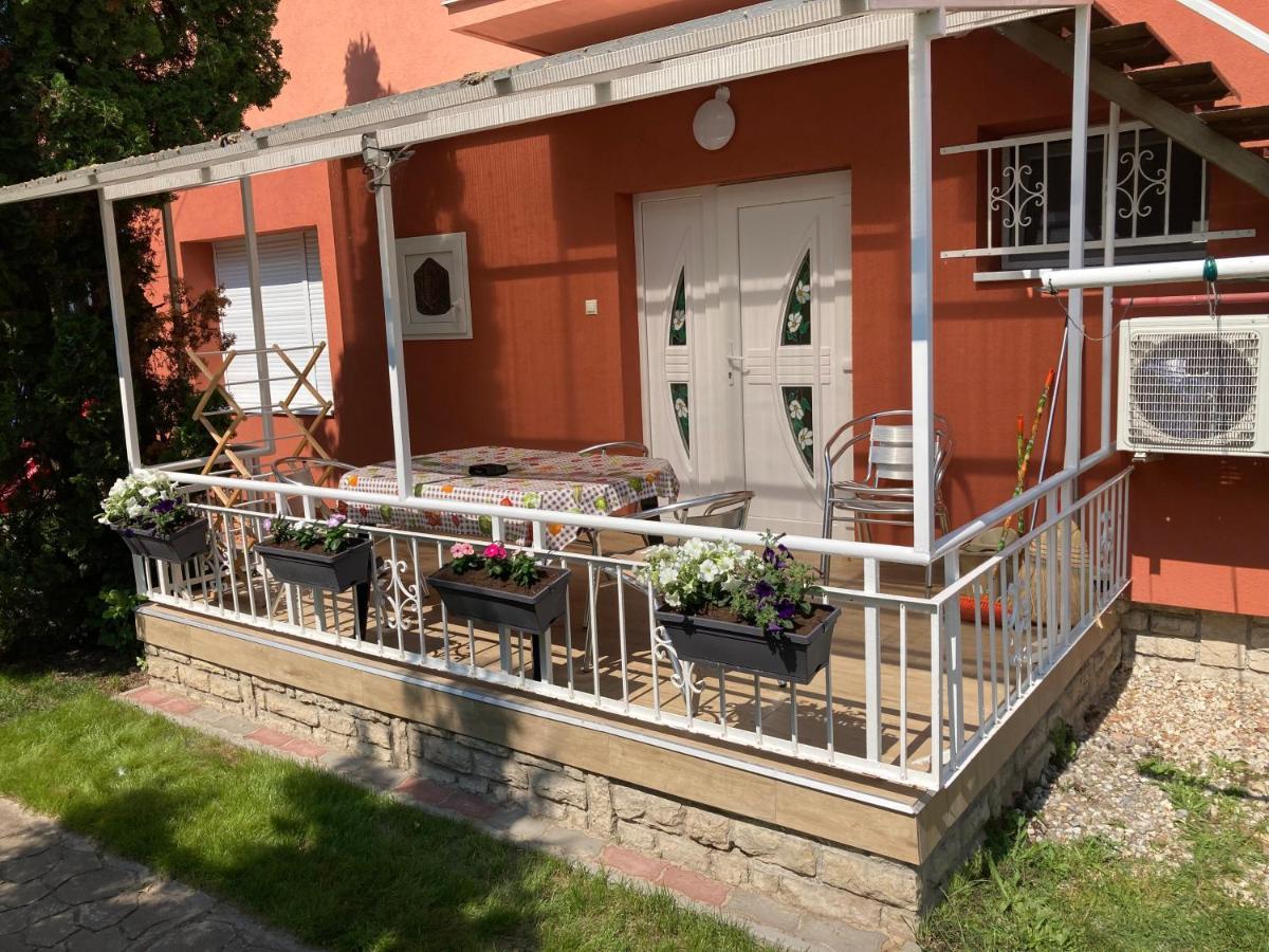 Ferienwohnung Balaton Vendeghaz Siófok Exterior foto